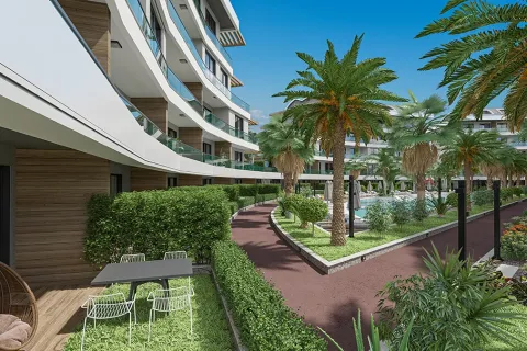 Daire  1+1  Alanya, Antalya, Türkiye №223683 - 22