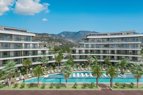 Daire  1+1  Alanya, Antalya, Türkiye №223683 - 23