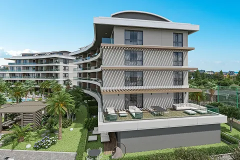 Daire  1+1  Alanya, Antalya, Türkiye №223683 - 24