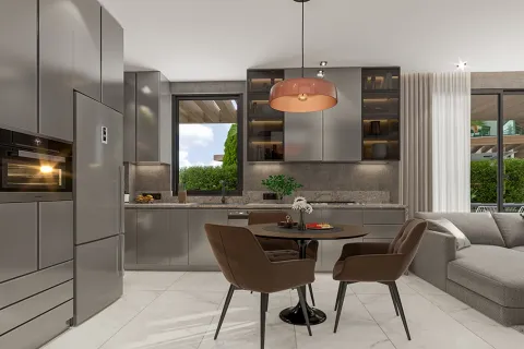 Daire  1+1  Alanya, Antalya, Türkiye №223683 - 13