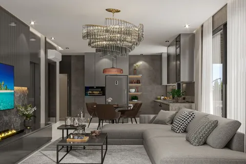 Daire  1+1  Alanya, Antalya, Türkiye №223683 - 10