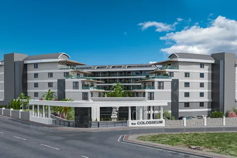 Daire  1+1  Alanya, Antalya, Türkiye №223683 - 27