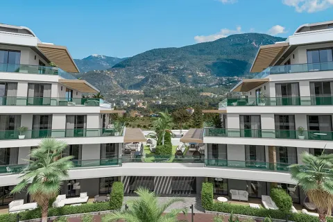Daire  1+1  Alanya, Antalya, Türkiye №223683 - 21