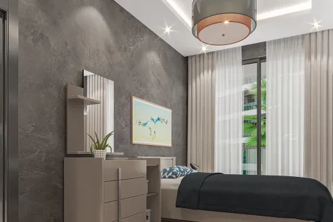 Daire  1+1  Alanya, Antalya, Türkiye №223683 - 19