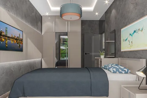 Daire  1+1  Alanya, Antalya, Türkiye №223683 - 20