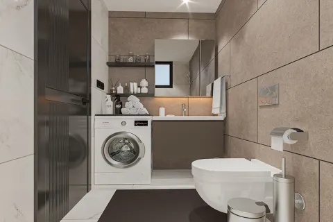 Daire  1+1  Alanya, Antalya, Türkiye №223683 - 3