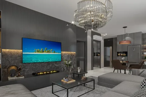 Daire  1+1  Alanya, Antalya, Türkiye №223683 - 11