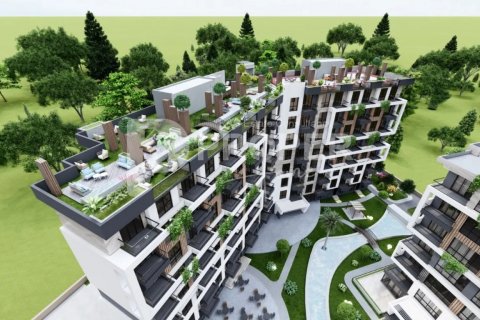 Квартира  5-х ком. в Кепезе, Анталья, Турция №92423