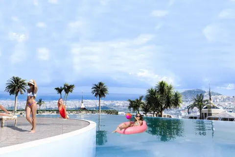 1+1 Lägenhet i Mahmutlar, Antalya, Turkiet Nr. 219686 - 9