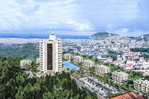 1+1 Lägenhet i Mahmutlar, Antalya, Turkiet Nr. 219686 - 2