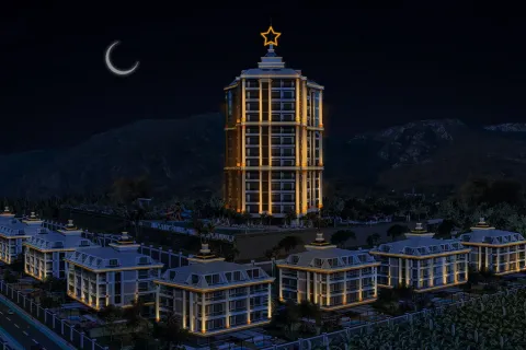1+1 Lägenhet i Mahmutlar, Antalya, Turkiet Nr. 219686 - 4