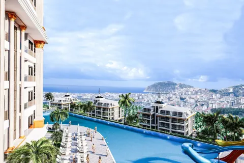1+1 Lägenhet  i Mahmutlar, Antalya, Turkiet Nr. 219686