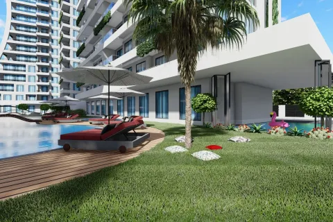 1+1 Wohnung in Mahmutlar, Antalya, Türkei Nr. 219687 - 10