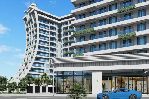 1+1 Wohnung in Mahmutlar, Antalya, Türkei Nr. 219687 - 8
