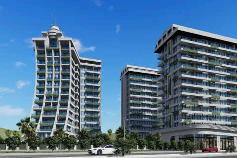 1+1 Wohnung in Mahmutlar, Antalya, Türkei Nr. 219687 - 7