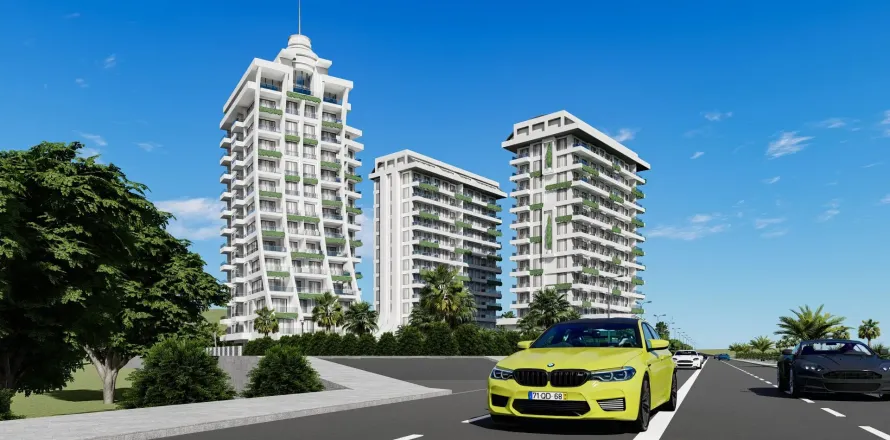1+1 Wohnung in Mahmutlar, Antalya, Türkei Nr. 219687