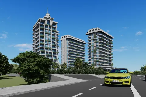 1+1 Wohnung in Mahmutlar, Antalya, Türkei Nr. 219687 - 6