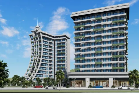 1+1 Wohnung in Mahmutlar, Antalya, Türkei Nr. 219687 - 3