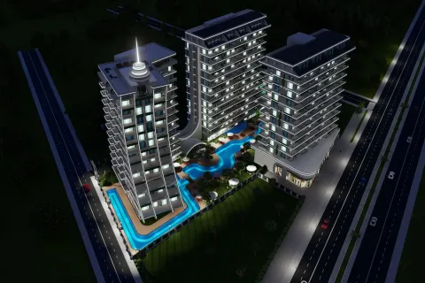 1+1 Wohnung in Mahmutlar, Antalya, Türkei Nr. 219687 - 2