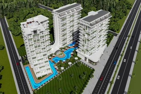 1+1 Wohnung in Mahmutlar, Antalya, Türkei Nr. 219687 - 9
