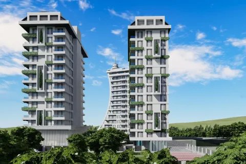 1+1 Wohnung in Mahmutlar, Antalya, Türkei Nr. 219687 - 5