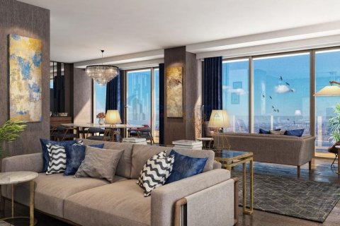 Продажа квартиры в Стамбуле, Турция 1+1, 98м2, №211391 – фото 3
