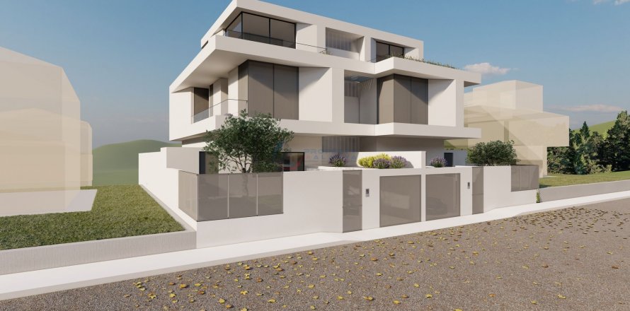 4+2 Lägenhet i Alanya, Antalya, Turkiet Nr. 211399
