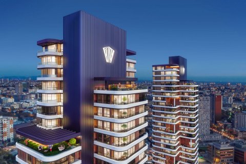 Apartment for sale in Istanbul, Turkey, 1 bedroom, 66m2, No. 211389 – photo 3