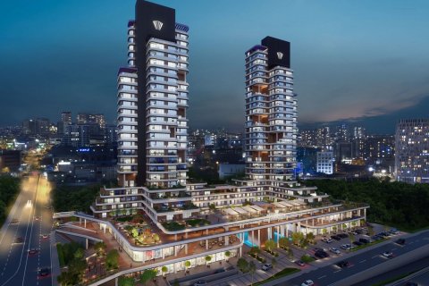 1+1 Wohnung in Istanbul, Türkei Nr. 211389