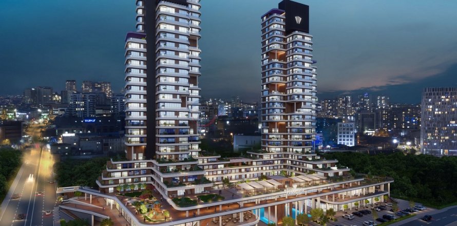 1+1 Apartment in Istanbul, Turkey No. 211389