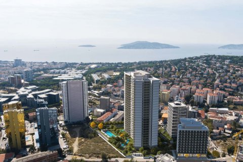 1+0 Leilighet  i Istanbul, Tyrkia Nr. 211398 - 8