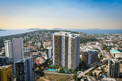 1+0 Lejlighed  i Istanbul, Tyrkiet Nr. 211398