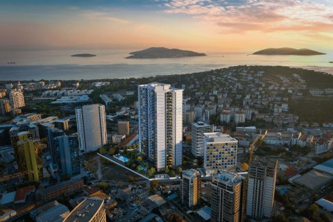 1+0 Leilighet  i Istanbul, Tyrkia Nr. 211398 - 3