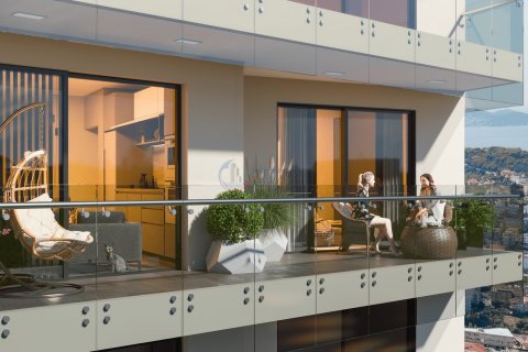 1+0 Leilighet  i Istanbul, Tyrkia Nr. 211398 - 10