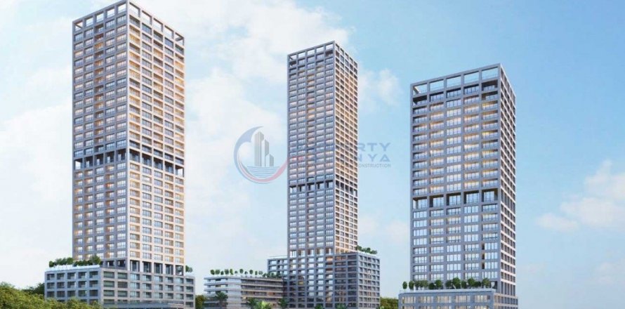 1+1 Apartment in Istanbul, Turkey No. 211390
