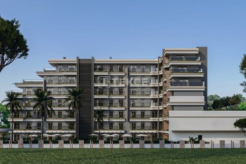 3+1 Lejlighed  i Aksu, Antalya, Tyrkiet Nr. 221618 - 3