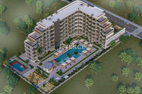3+1 Leilighet  i Aksu, Antalya, Tyrkia Nr. 221618