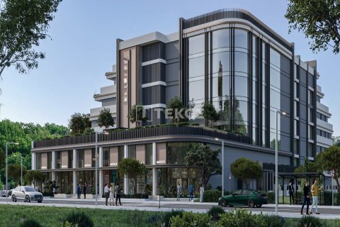3+1 Lejlighed  i Aksu, Antalya, Tyrkiet Nr. 221618 - 2
