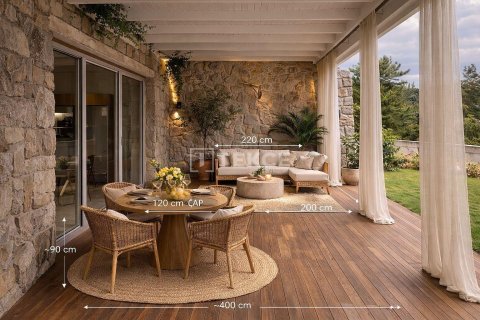 Villa  3+1  Bodrum, Muğla, Türkiye №221620 - 15