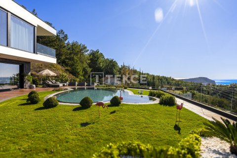 ویلا در  Alanya ، ترکیه 3 خوابه ، 297 متر مربع.  شماره 221619 - 4