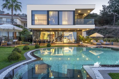 3+1 Villa  i Alanya, Antalya, Tyrkiet Nr. 221619