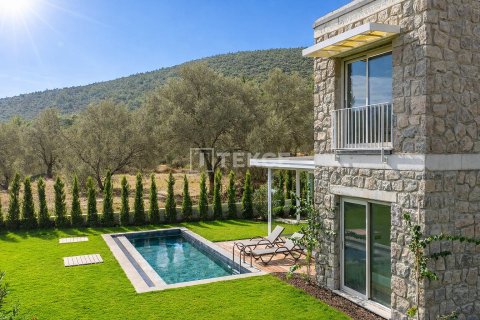 ویلا در  Bodrum ، ترکیه 4 خوابه ، 210 متر مربع.  شماره 221621 - 2