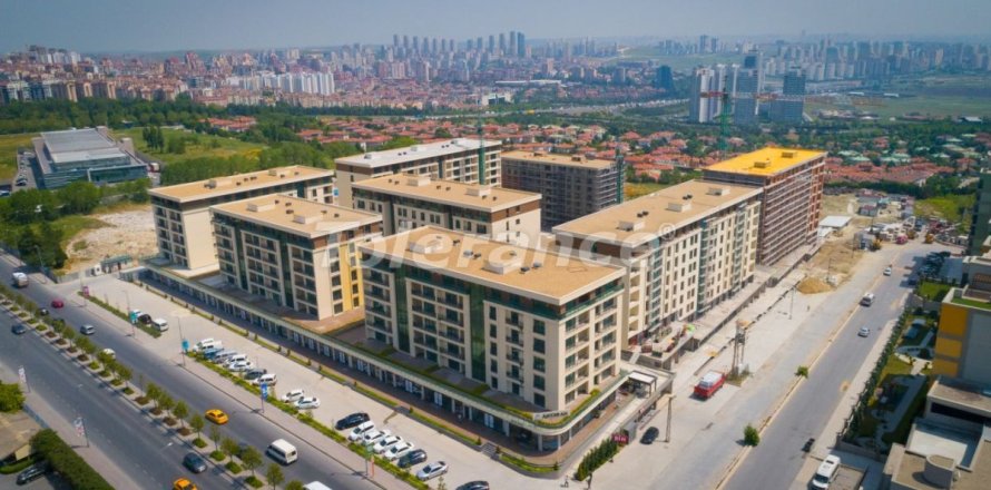 Квартира 2+1 в Эсеньюрте, Стамбул, Турция №214828