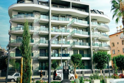 پنت هاس در  Alanya ، ترکیه 2 خوابه ، 120 متر مربع.  شماره 214829 - 19