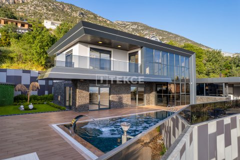 4+1 Villa  in Alanya, Antalya, Türkei Nr. 214831