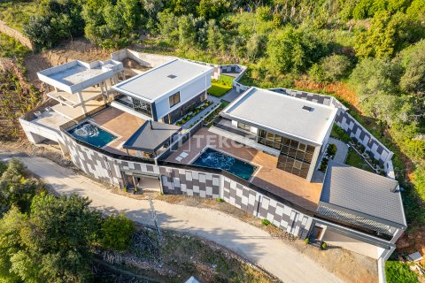 4+1 Villa  in Alanya, Antalya, Türkei Nr. 214831 - 2