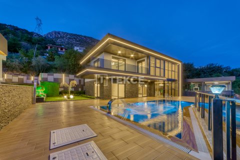 4+1 Villa  in Alanya, Antalya, Türkei Nr. 214831 - 17