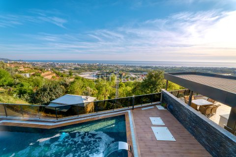 4+1 Villa  in Alanya, Antalya, Türkei Nr. 214831 - 9