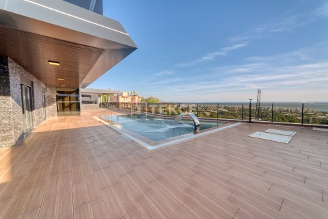 4+1 Villa  in Alanya, Antalya, Türkei Nr. 214831 - 13