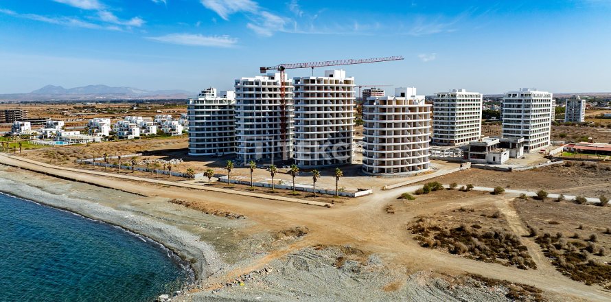 Daire 1+1 Güzelyurt, №214832